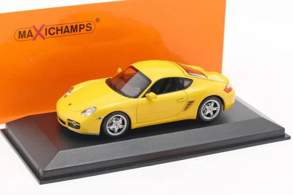 Porsche Cayman S (987) 2005