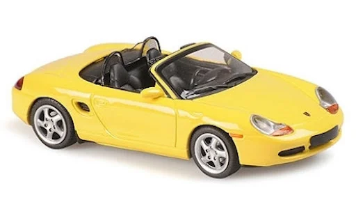 Porsche Boxster S cabrio 1999