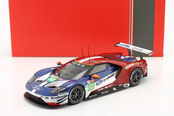 Ford GT #68 3o LMGTE Pro Class 24h LeMans 2018