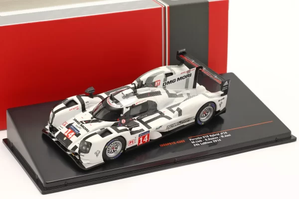 Porsche 919 Hybrid #14 24h LeMans 2014