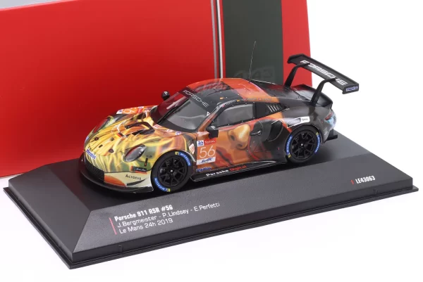 Porsche 911 RSR #56 winner LMGTE AM 24h LeMans 2019