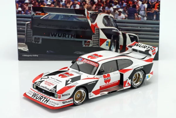 Ford Capri Turbo Gruppe 5 #2 DRM winner 1981
