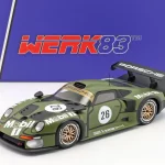 Porsche 911 GT1 #26 Pre-Qualifying 24h LeMans 1996