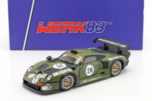Porsche 911 GT1 #26 Pre-Qualifying 24h LeMans 1996