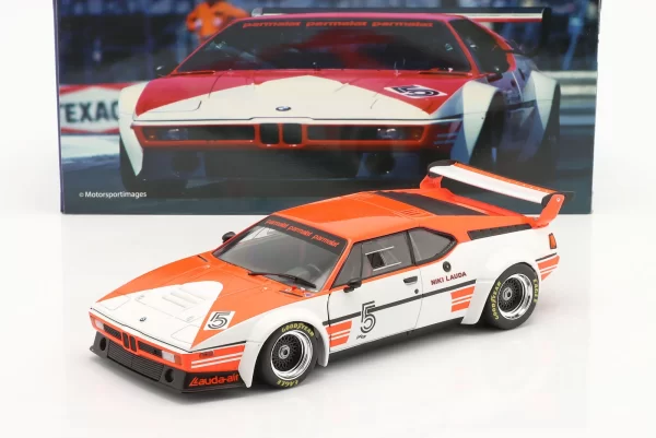 BMW M1 Procar #5 M1 ProCar Series winner 1979 Niki Lauda