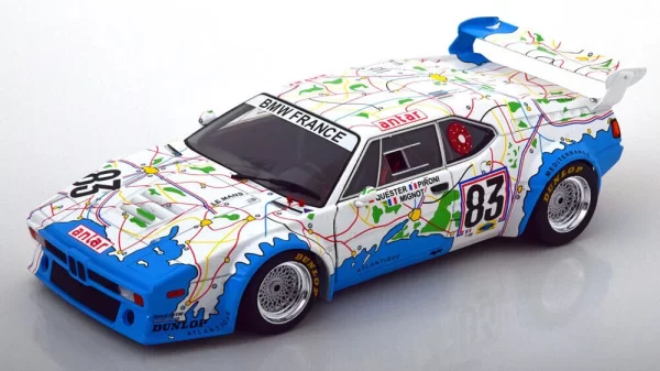 BMW M1 Procar #83 24h LeMans 1980
