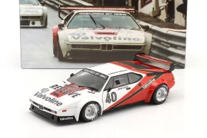 BMW M1 Procar #40 winner Monaco ProCar Serie 1980